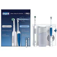 Oral-B Elektrische Zahnbürste Oral Health Center Oxyjet