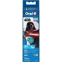 Oral-B Aufsteckbürsten Kids StarWars - Aufsteckbürste - weiß