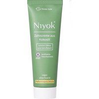 Niyok Zahnpasta Niyok Zahnpaste Pfefferminze & Zitrone flouridfrei 75 ml