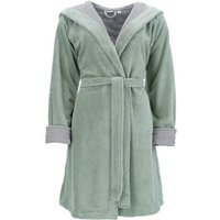 Esprit Bademäntel Damen Kapuze Cosy - Farbe: Soft green - 0006 - XS