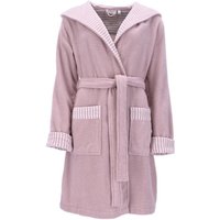 Esprit Bademäntel Damen Kapuze Day - Farbe: Rose - 3060 - M