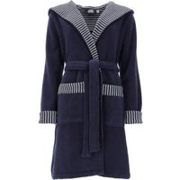 Esprit Bademäntel Damen Kapuze Day - Farbe: Navy blue - 4880