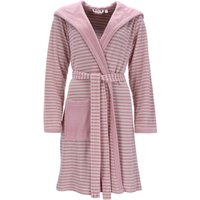 Esprit Bademäntel Damen Kapuze Striped Hoody - Farbe: Rose - 0009 - XS