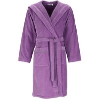 Esprit Bademäntel unisex Kapuze Box - Farbe: Dark lilac - 8380 - XL