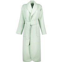 Vossen Bademäntel Damen Schalkragen Catania - Farbe: soft green - 5305 - XS