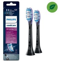 Philips Aufsteckbürsten Philips Sonicare G3 Premium Gum Care HX9052/33 2x Schwarze Bürstenk...