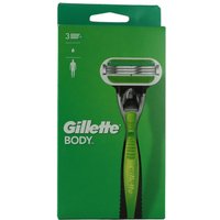 Gillette Body Rasierer 3 fach Klinge Herrenrasierer Anti Rutsch Griff OVP NEU