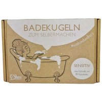 Badekugeln machen mit Ponyhütchen DIY-Set Badekugel sensitiv