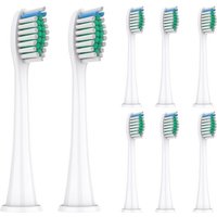 Wunder Zahnstocher Mundpflegecenter Aufsteckbürsten Phillips Sonicare (8er Pack) - Ersatzbürsten Sonicare