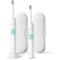 Philips Elektrische Zahnbürste PHILIPS Sonicare ProtectiveClean 4300 Elektrisch HX6807/35 Doppelpa...