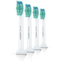 Philips Aufsteckbürsten PHILIPS Sonicare ProResults Standard-Bürstenköpfe (4 Stück)