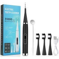 BlingBin Schall-Zahnreinigungsgerät Zahnsteinentferner Zahnreinigung Set Dental Zahnreiniger