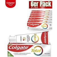 Colgate Zahnpasta Total Original 6er Pack (6x75ml)