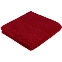 frottana Handtücher Pearl - Farbe: ruby - 075 - Handtuch 50x100 cm