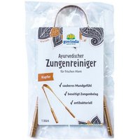 Govinda Zungenreinigeraufsatz Zungenreiniger - Kupfer