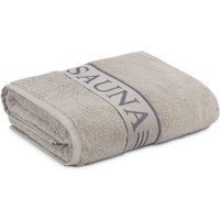 frottana Saunatücher Sauna - Farbe: cashmere - 713 - 80x200 cm