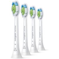 Philips Aufsteckbürsten Sonicare W Optimal White Standard-Bürstenköpfe weiß (4 Stück) HX6064/1