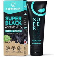 happybrush Zahnpasta SuperBlack Einzelpack