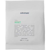 Zahnheld Zahnpasta Zahnputztabs - Mint fluoridfrei 125 Stk.