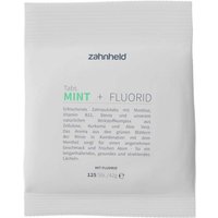 Zahnheld Zahnpasta Zahnputztabs - Mint mit Fluorid 125 Stk.