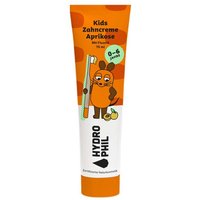 Hydrophil Zahnpasta Kids Zahncreme - Maus Aprikose mit Fluorid 75ml