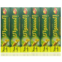 Dabur Zahnpasta Dabur Zahnpasta Miswak Dabur Kräuter Zahnpasta 1020g- 6x170g