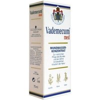 Schwarzkopf & Henkel GmbH Mundwasser VADEMECUM MED Mundwasser Konzentrat 0888