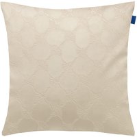 JOOP! Kissenhülle Emboss - Farbe: Beige - 030 - 38x38 cm