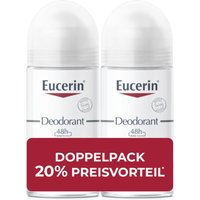 Eucerin Deodorant 48h 0% Aluminium Doppelpack - zusätzlich 20% Rabatt*