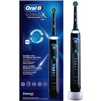 Oral-B Elektrische Zahnbürste Genius X schwarz Zahnbürste