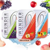 Wunder Zahnstocher Mundpflegecenter Wunder Zahnstocher mit Geschmack - Juicy Pack