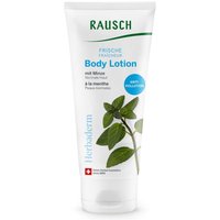 RAUSCH Frische Body Lotion mit Minze 200ml