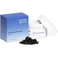 ALPINE WHITE Zahnbleaching-Pulver Charcoal Powder