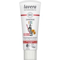 lavera Zahnpasta Zahncreme - Kids Fluoridfrei 75ml 4er Pack