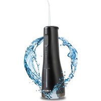 KLAMER Munddusche Water Flosser mit 2 Aufsätzen für effektive Reinigung der Zähne und Z…