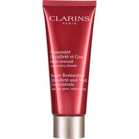 Clarins Super Resto­ra­ti­ve Decollete and Neck Con­cen­tra­te Körperlotion 75 ml