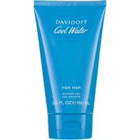 Davidoff Cool Water Woman Duschgel 150 ml