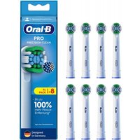 Oral-B Elektrische Zahnbürste Oral-B Aufsteckbürsten Pro Prec. Clean (8Stk) Zahnpflege.