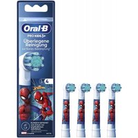 Oral-B Elektrische Kinderzahnbürste orale-b aufsteckbürsten spiderman (4 stk) Zahnpflege.