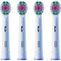 Oral-B Aufsteckbürsten Oral-B Aufsteckbürsten Pro 3D White (4Stk) Zahnbürsten.