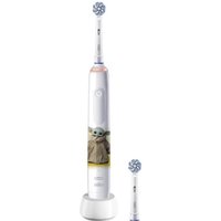 Oral-B Aufsteckbürsten Oral-B Junior Pro Grogu/Starwars Elektrische Zahnbürste