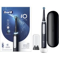 Oral-B Aufsteckbürsten Oral-B iO Series 4 Elektrische Zahnbürste matt black.