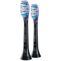 Philips Aufsteckbürsten Philips HX9052/33 G3 Premium Gum Care Ersatz-Zahnbürsten schwarz