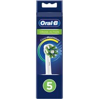 Oral-B Aufsteckbürsten Oral B Cross Action 1x5er Pack