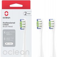 Oclean Aufsteckbürsten oclean Professional Clean Ersatz-Zahnbürsten (2 Stück) Set