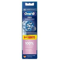 Oral-B Zahnbürste Oral-B EB Pro Sensitive Clean (4+1) Ersatz-Zahnbürsten Set