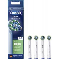 Oral-B Aufsteckbürsten Oral-B Aufsteckbürsten Pro CrossAction (4Stk) Zahnbürsten.