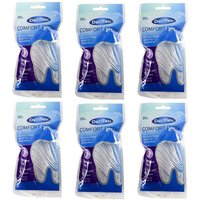 Marabellas Shop Zahnseide-Stick DenTek Comfort Clean Zahnseide-Sticks 30er Packung 6er-Set Mundpflege