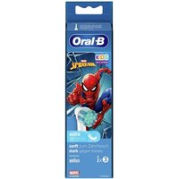 Oral-B Zahnbürste Oral-B EB Spiderman Zahnbürsten Set für Kinder (3er)