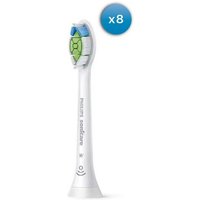 Philips Aufsteckbürsten Philips HX6068/12 Optimal White Zahnbürsten 8er Pack